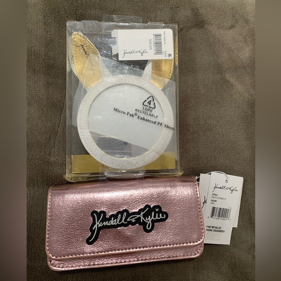 Kendall & Kylie Crossbody phone case and mirror combo - Picture 1 of 3